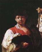 PIAZZETTA, Giovanni Battista Beggar Boy (mk08) Spain oil painting artist